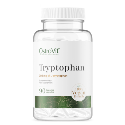 OstroVit Tryptofan VEGE 300 mg  (90 kap)