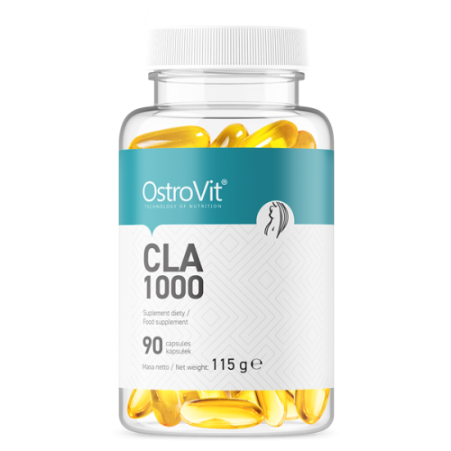 OstroVit CLA 1000 mg (90 kap)