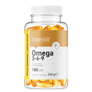 OstroVit Omega 3-6-9  (180 kap)