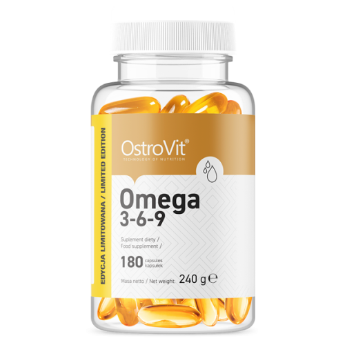OstroVit Omega 3-6-9  (180 kap)