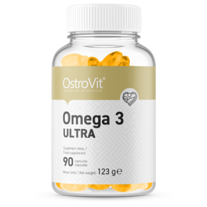 OstroVit Omega 3 Ultra (90 kap)