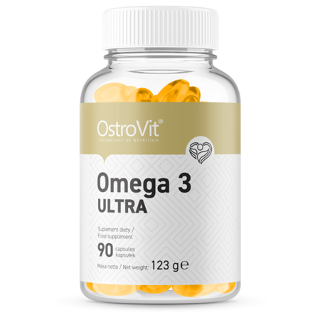 OstroVit Omega 3 Ultra (90 kap)