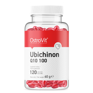 OstroVit Ubichinon Q10 100 mg (120 kap)