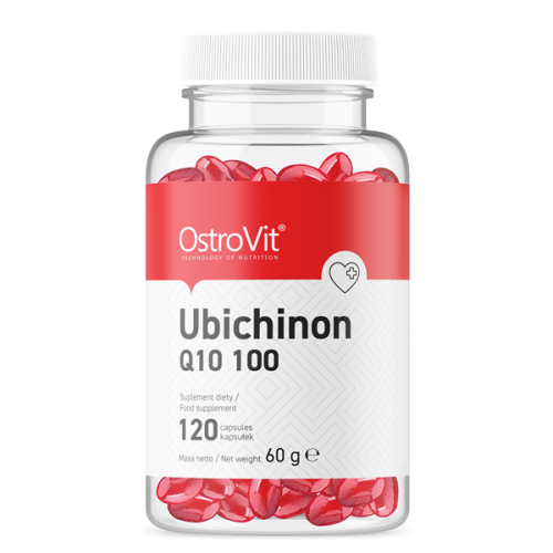 OstroVit Ubichinon Q10 100 mg (120 kap)