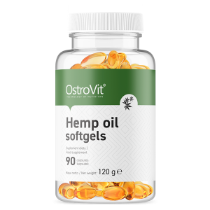 OstroVit Olej Konopny  (90 kap)