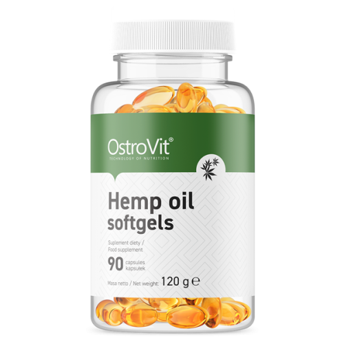 OstroVit Olej Konopny  (90 kap)