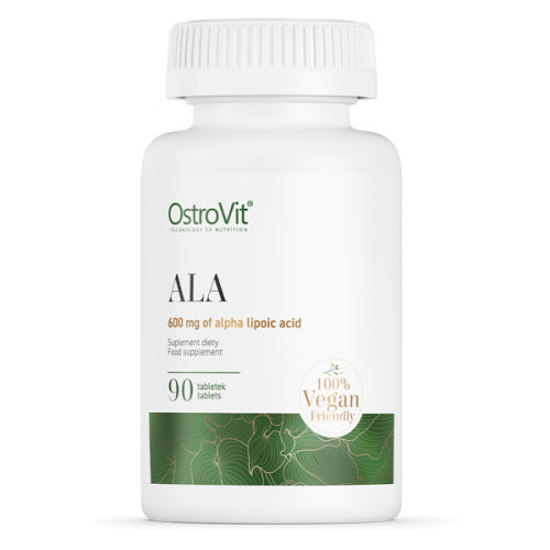 OstroVit  Kwas Alfa Liponowy ALA 590mg   (90 tab)