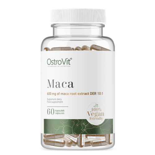 OstroVit Maca VEGE 600mg  (60 kap)