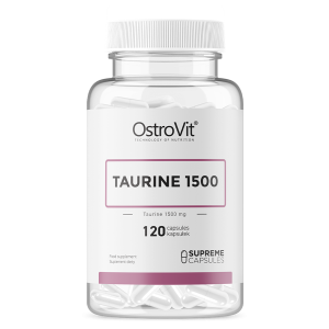 OstroVit Tauryna 1500 mg (120 kap)