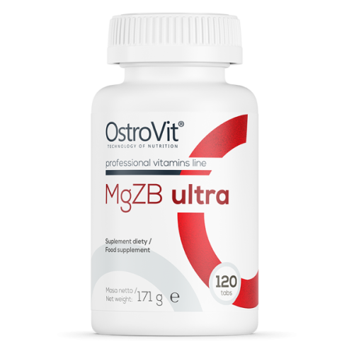 OstroVit MGZB ULTRA  Magnez Cynk  B (120 tab)
