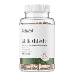 OstroVit Ostropest Plamisty 700mg VEGE (90 kap)