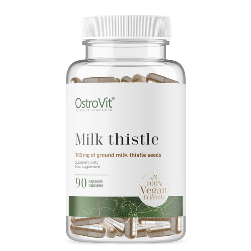 OstroVit Ostropest Plamisty 700mg VEGE (90 kap)