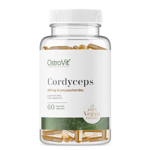 OstroVit Kordyceps 500mg  VEGE Cordyceps (60 kap)