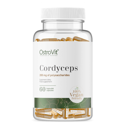 OstroVit Kordyceps 500mg  VEGE Cordyceps (60 kap)