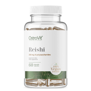 OstroVit Reishi 600mg  VEGE (60 kap)