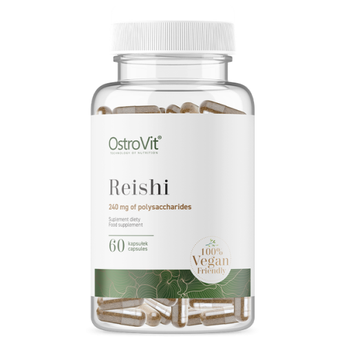 OstroVit Reishi 600mg  VEGE (60 kap)