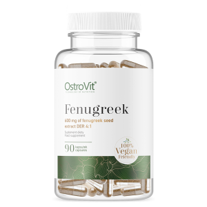 OstroVit  Fenugreek Kozieradka VEGE (90 kap)