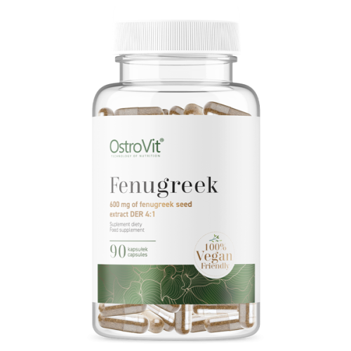 OstroVit  Fenugreek Kozieradka VEGE (90 kap)