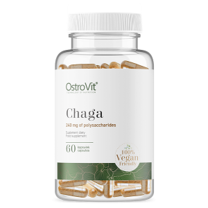 OstroVit Chaga VEGE (60 kap)
