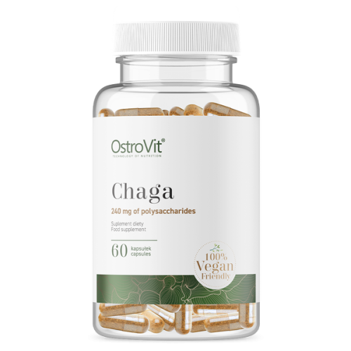 OstroVit Chaga VEGE (60 kap)