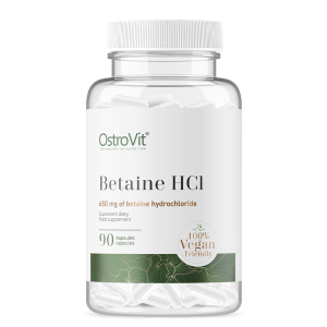 OstroVit Betaina HCl  650mg  (90 kap)