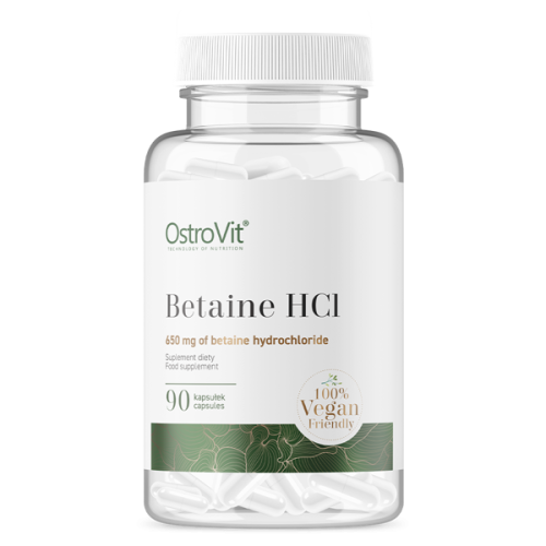 OstroVit Betaina HCl  650mg  (90 kap)
