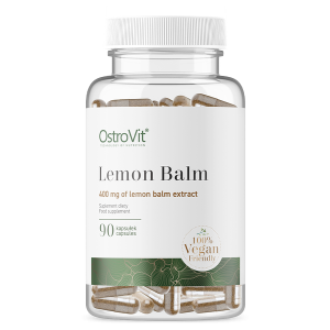 OstroVit  Liść Melisy Lemon Balm VEGE (90 kap)