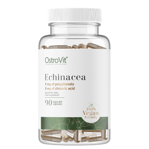 OstroVit  Echinacea Jeżówka Purpurowa VEGE (90 kap)