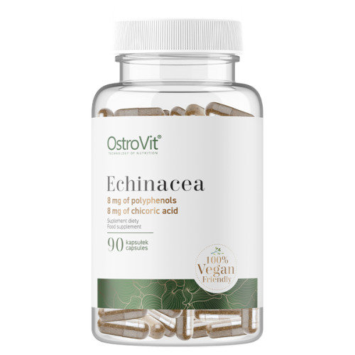 OstroVit  Echinacea Jeżówka Purpurowa VEGE (90 kap)