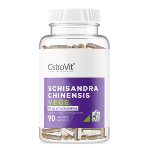 OstroVit Cytryniec Chiński  Schisandra VEGE ( 90 kap)