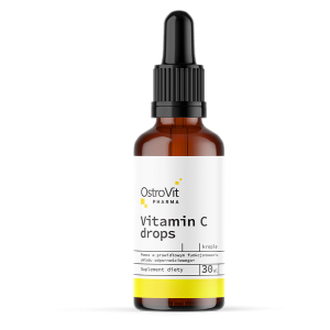 OstroVit Pharma Witamina C w kroplach (30 ml)