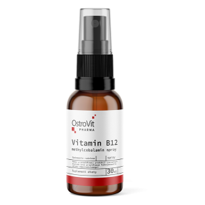 OstroVit Pharma Witamina B12 Metylokobalamina w sprayu (30 ml)