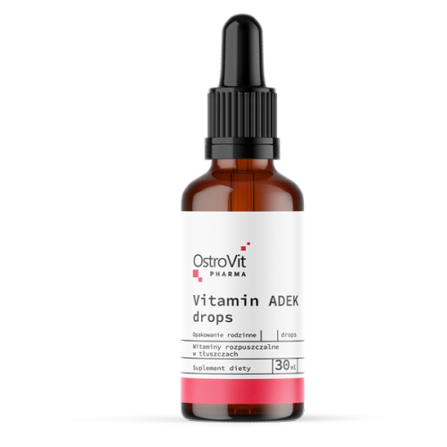 OstroVit Pharma Witaminy ADEK w kroplach ( 30 ml)