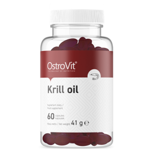 OstroVit Olej z Kryla Krill Oil ( 60 kap)