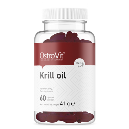 OstroVit Olej z Kryla Krill Oil ( 60 kap)