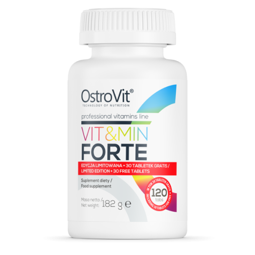 OstroVit Vit&Min FORTE Witaminy i minerały (120 tab)