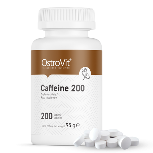 OstroVit Kofeina  Caffeine 200 mg (200 tab)