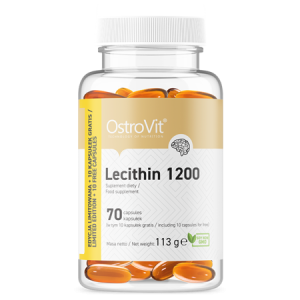 OstroVit Lecytyna 1200 mg (70 kap)