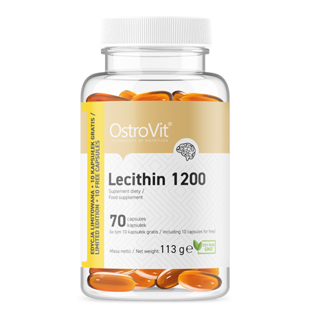 OstroVit Lecytyna 1200 mg (70 kap)