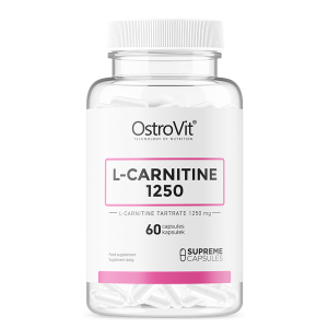 OstroVit L-Karnityna 1250 mg (60 kap)