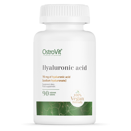 OstroVit Kwas Hialuronowy (90 tab)