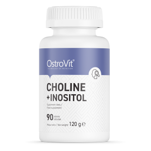 OstroVit Cholina + Inozytol (90 tab)