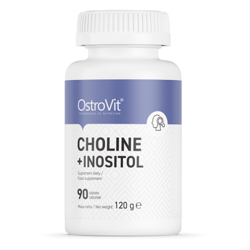 OstroVit Cholina + Inozytol (90 tab)