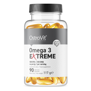 OstroVit Omega 3 Extreme (90 kap)