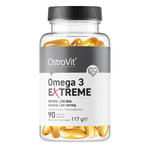 OstroVit Omega 3 Extreme (90 kap)