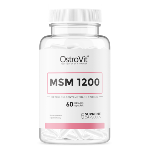 OstroVit MSM 1200 mg (60 kap)