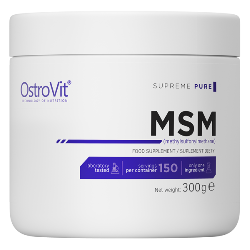 Ostrovit MSM  naturalny (300 g)