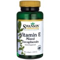 Swanson Witamina E (mieszanka tokoferoli) 200IU - (250 kap)