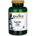 Swanson Garlic Oil (czosnek - olej czosnkowy) 1500mg - (500 kap)