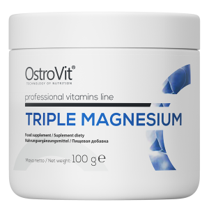 OstroVit Triple Magnesium 100 g naturalny